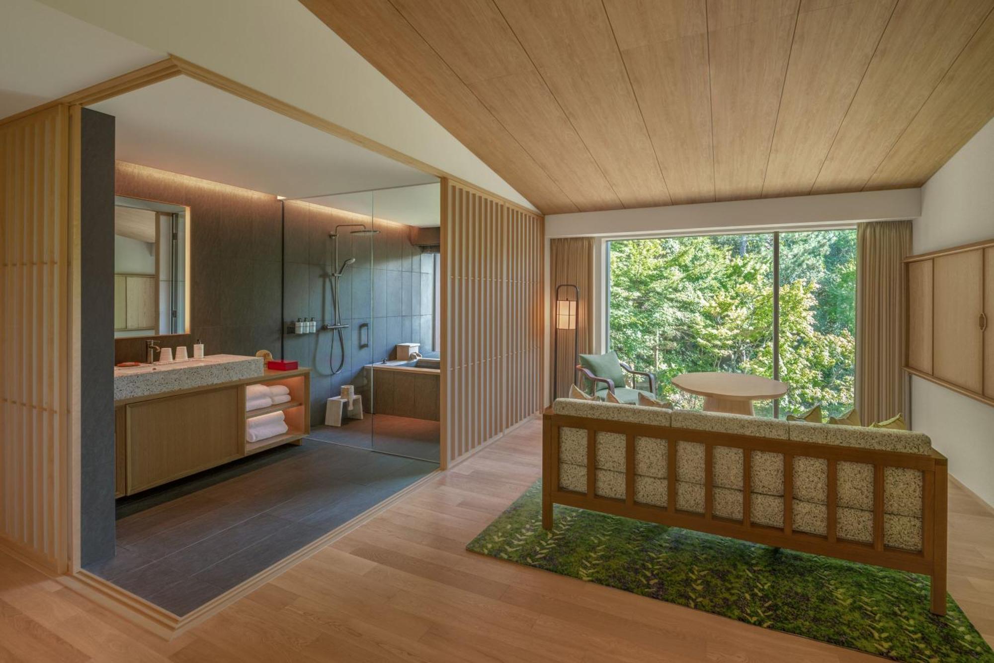 Shisui, A Luxury Collection Hotel, Nara Exterior foto